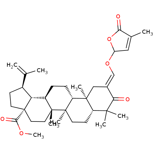 Chemical structure of BindingDB Monomer ID 50510025
