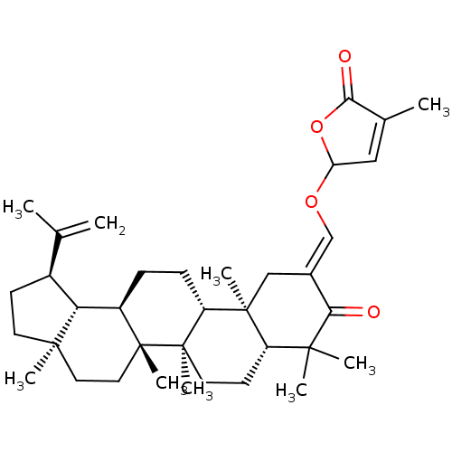 Chemical structure of BindingDB Monomer ID 50510033