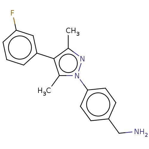 Chemical structure of BindingDB Monomer ID 50510034