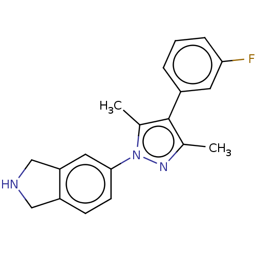 Chemical structure of BindingDB Monomer ID 50510035