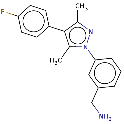 Chemical structure of BindingDB Monomer ID 50510036