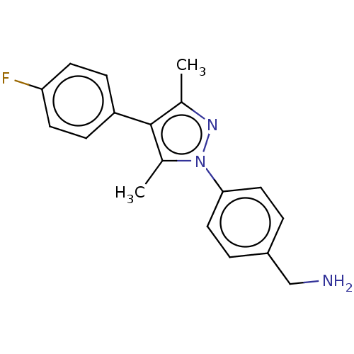 Chemical structure of BindingDB Monomer ID 50510038