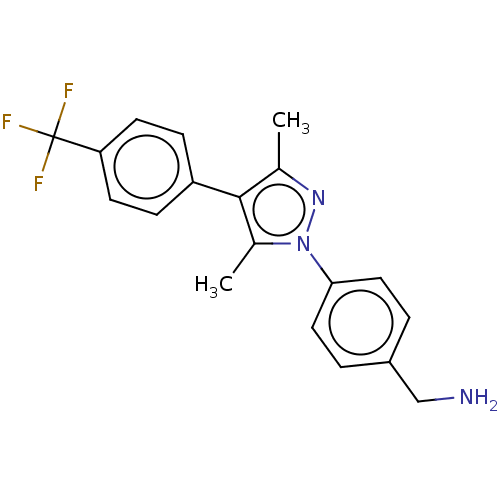 Chemical structure of BindingDB Monomer ID 50510040