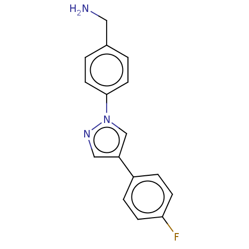 Chemical structure of BindingDB Monomer ID 50510042