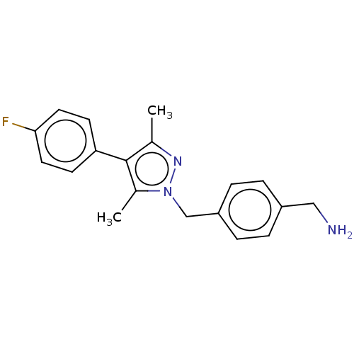 Chemical structure of BindingDB Monomer ID 50510043