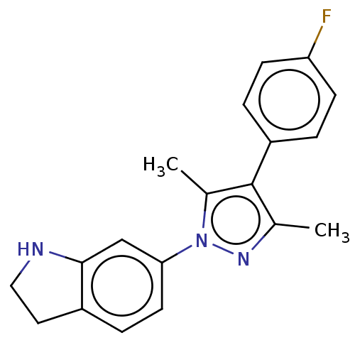 Chemical structure of BindingDB Monomer ID 50510046