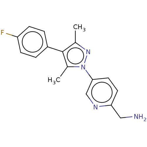 Chemical structure of BindingDB Monomer ID 50510047