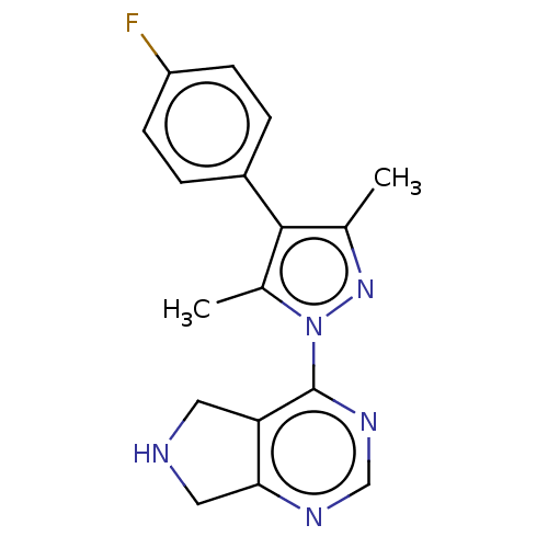 Chemical structure of BindingDB Monomer ID 50510048