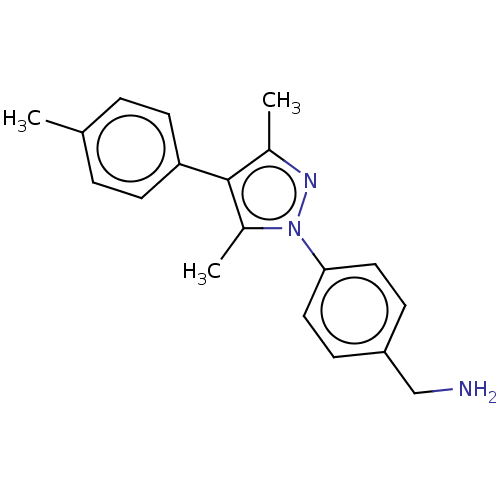 Chemical structure of BindingDB Monomer ID 50510049