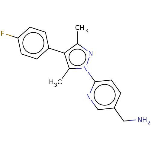 Chemical structure of BindingDB Monomer ID 50510054