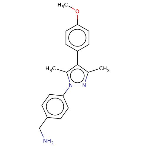 Chemical structure of BindingDB Monomer ID 50510057