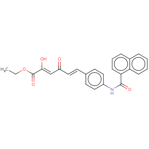 Chemical structure of BindingDB Monomer ID 50510058