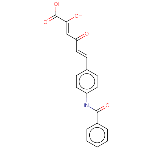 Chemical structure of BindingDB Monomer ID 50510060