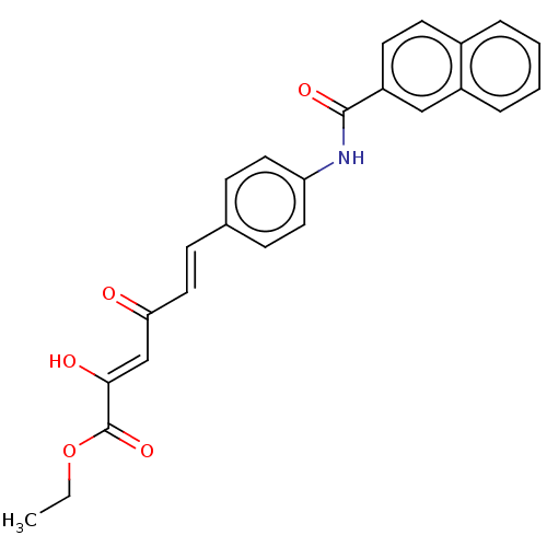 Chemical structure of BindingDB Monomer ID 50510061
