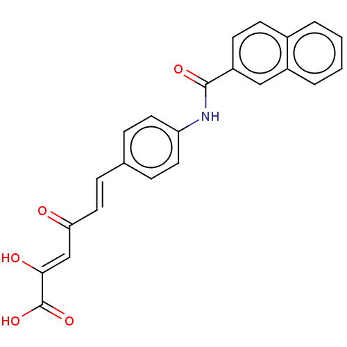 Chemical structure of BindingDB Monomer ID 50510062