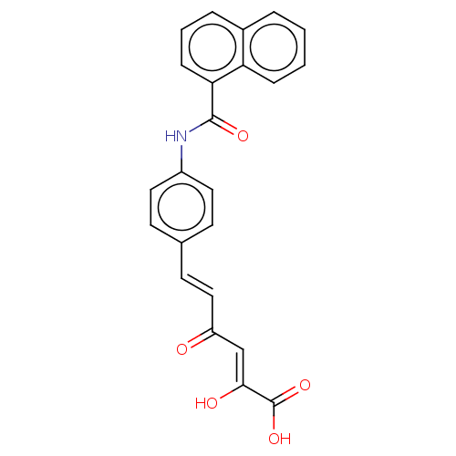 Chemical structure of BindingDB Monomer ID 50510063