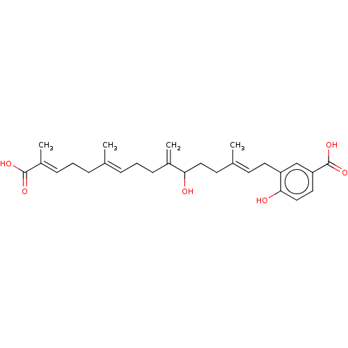 Chemical structure of BindingDB Monomer ID 50510074