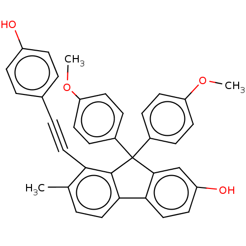 Chemical structure of BindingDB Monomer ID 50510081