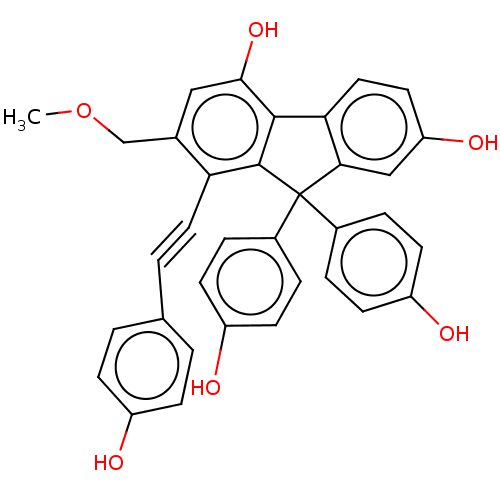 Chemical structure of BindingDB Monomer ID 50510083