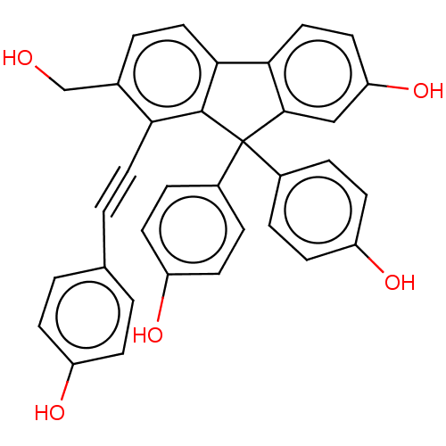 Chemical structure of BindingDB Monomer ID 50510087