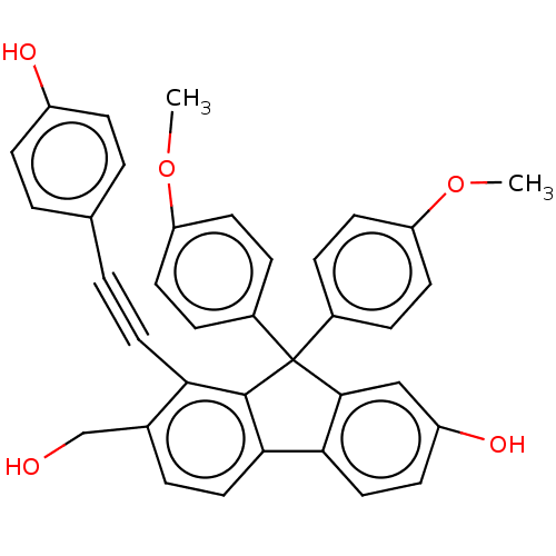 Chemical structure of BindingDB Monomer ID 50510088