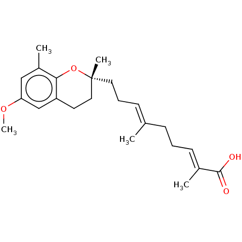 Chemical structure of BindingDB Monomer ID 50510090
