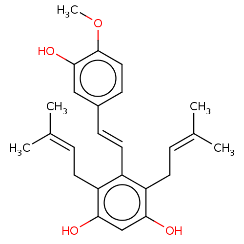 Chemical structure of BindingDB Monomer ID 50510098