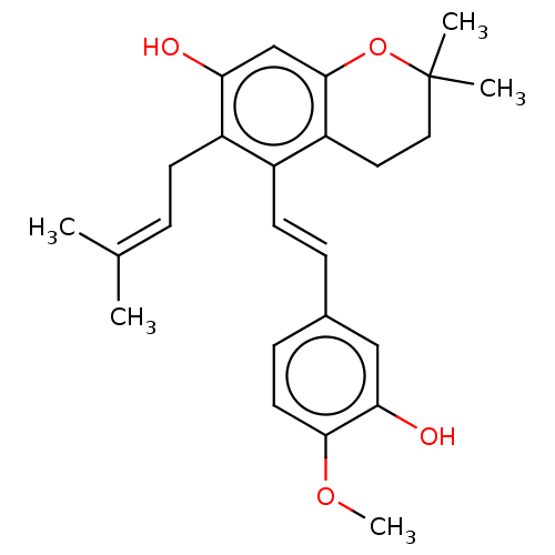 Chemical structure of BindingDB Monomer ID 50510099