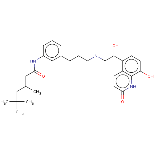 Chemical structure of BindingDB Monomer ID 50510100