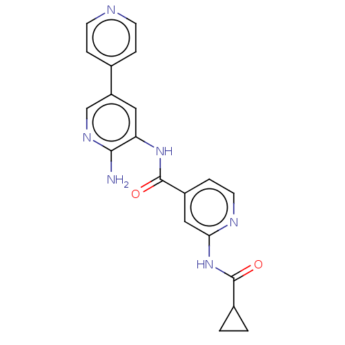 Chemical structure of BindingDB Monomer ID 50510138