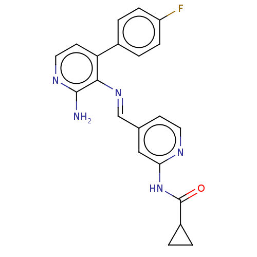 Chemical structure of BindingDB Monomer ID 50510139