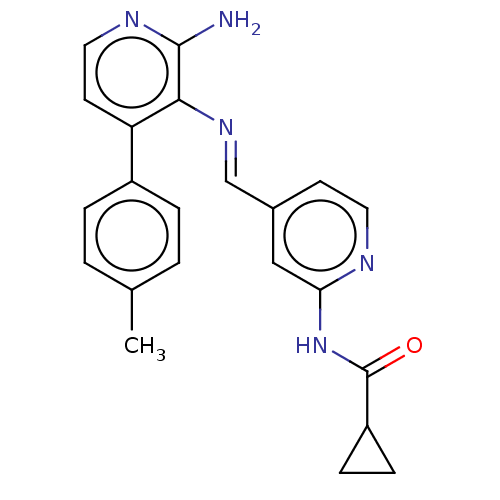 Chemical structure of BindingDB Monomer ID 50510140