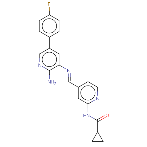 Chemical structure of BindingDB Monomer ID 50510142