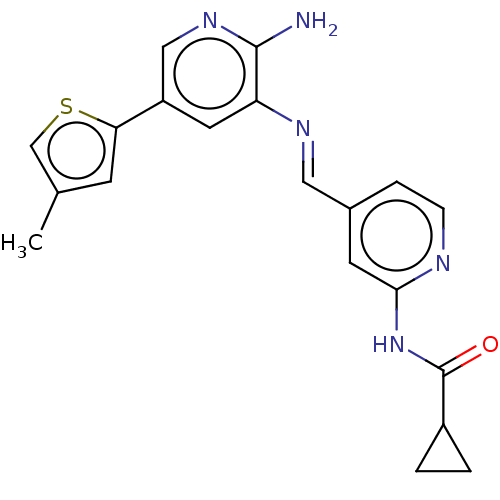 Chemical structure of BindingDB Monomer ID 50510143