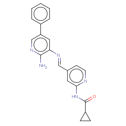 Chemical structure of BindingDB Monomer ID 50510144