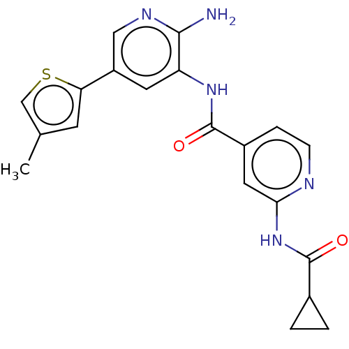 Chemical structure of BindingDB Monomer ID 50510146