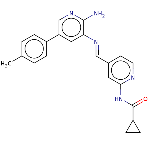 Chemical structure of BindingDB Monomer ID 50510148