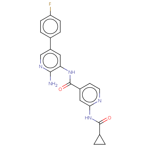 Chemical structure of BindingDB Monomer ID 50510153