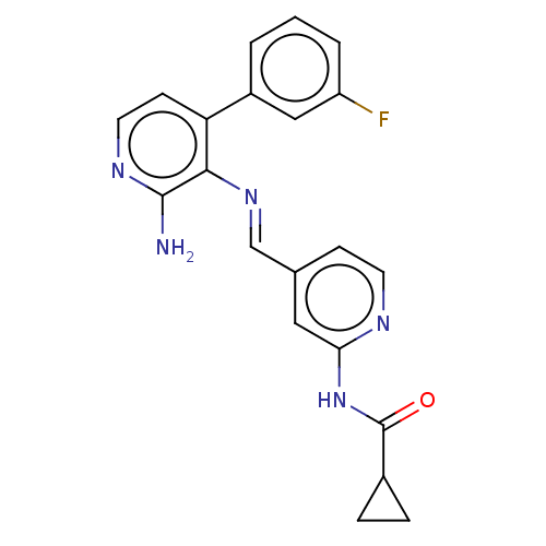 Chemical structure of BindingDB Monomer ID 50510154