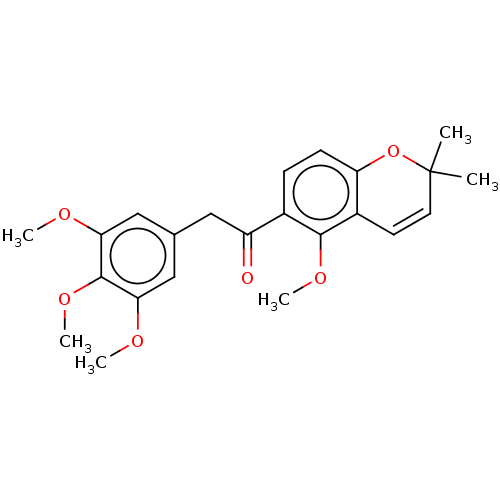Chemical structure of BindingDB Monomer ID 50510155