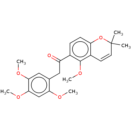 Chemical structure of BindingDB Monomer ID 50510157