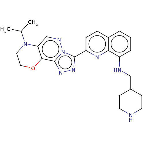 Chemical structure of BindingDB Monomer ID 50510162