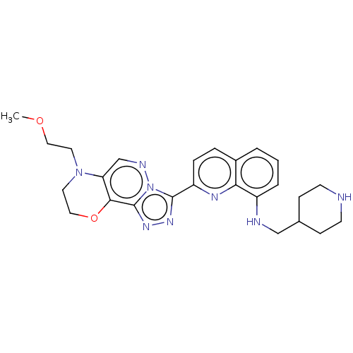 Chemical structure of BindingDB Monomer ID 50510163