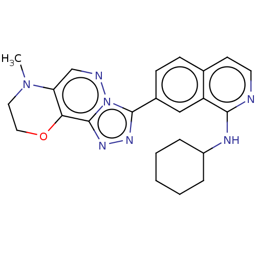Chemical structure of BindingDB Monomer ID 50510164