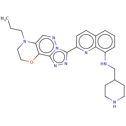 Chemical structure of BindingDB Monomer ID 50510166