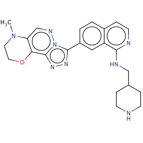 Chemical structure of BindingDB Monomer ID 50510167