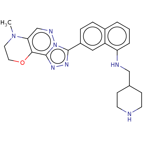 Chemical structure of BindingDB Monomer ID 50510184