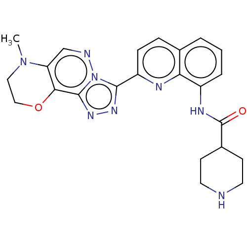 Chemical structure of BindingDB Monomer ID 50510189
