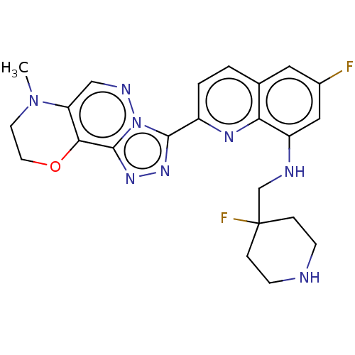 Chemical structure of BindingDB Monomer ID 50510195