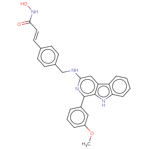 Chemical structure of BindingDB Monomer ID 50510204